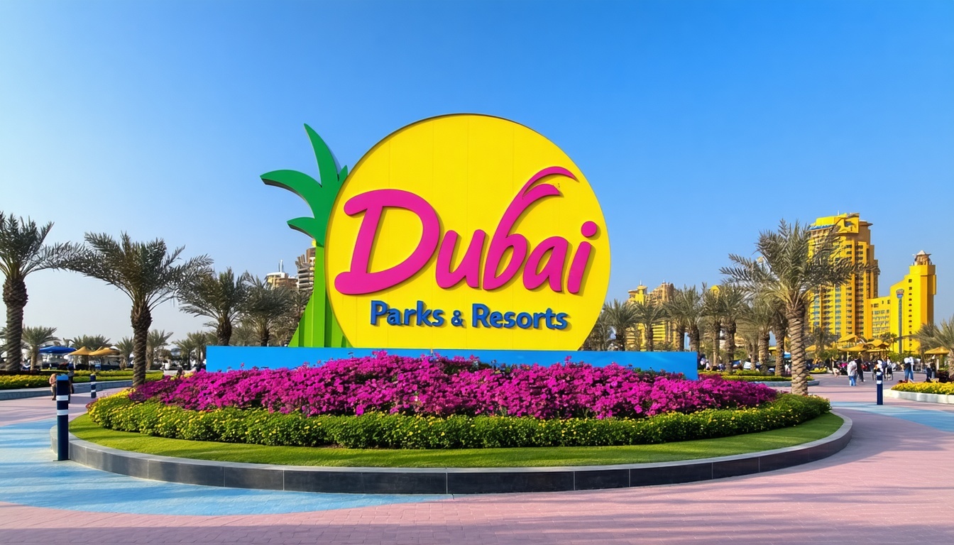 Dubai Parks and Resorts Logo