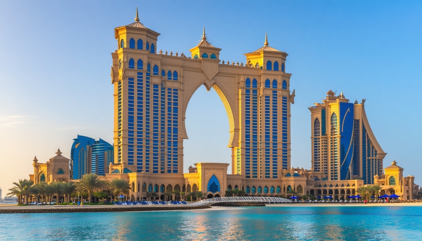 Atlantis The Palm Logo